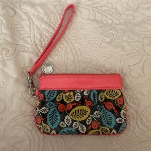 Vera Bradley Happy Snails Wristlet
